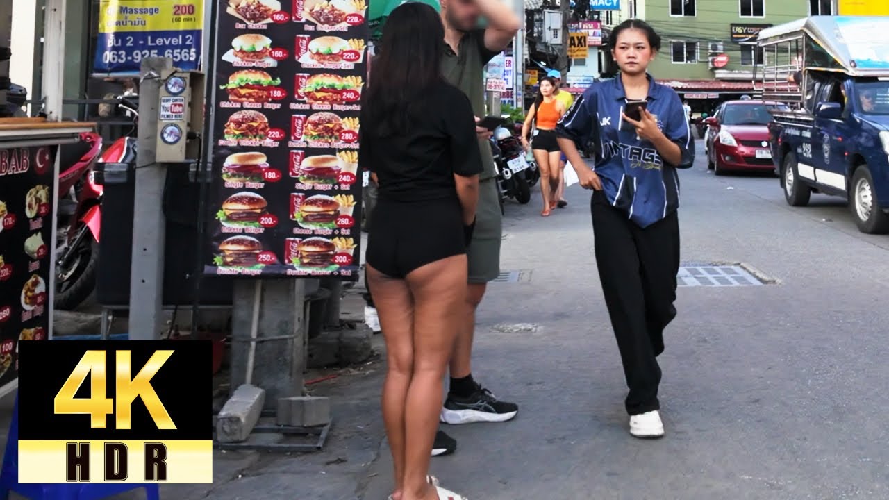 Pattaya 4K Walk Soi BuaKhao, Back Alley. Backstreets are also fascinating! Thailand 2025.