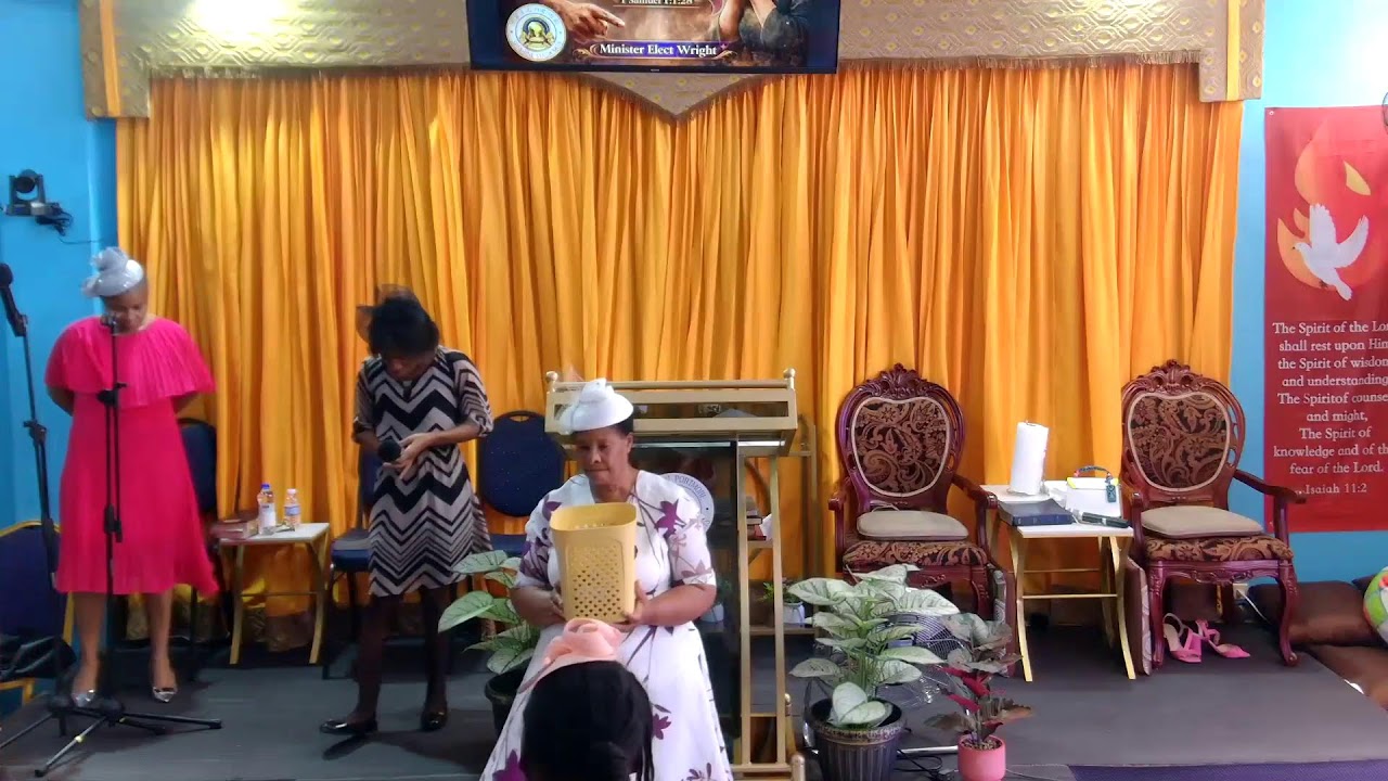 YOUTH SUNDAY | MINISTER ELECT WRIGHT | MARCH 8, 2026