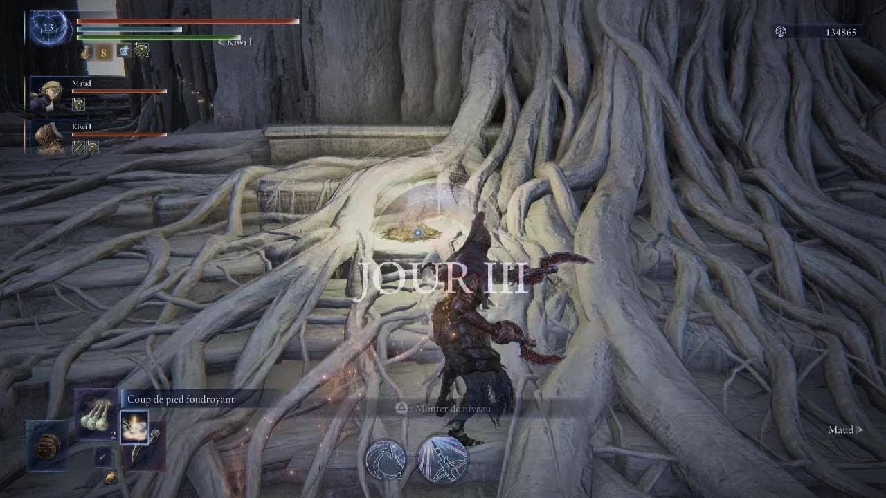 ELDEN RING NIGHTREIGN : Fulghor Souverain [Deep of Night Level 5] [Prothèse de Vétéran]
