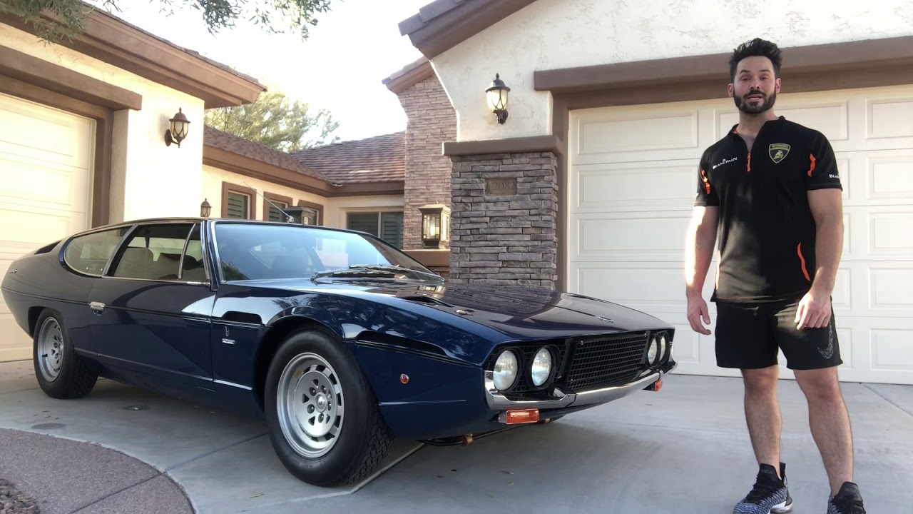 1973 Lamborghini Espada