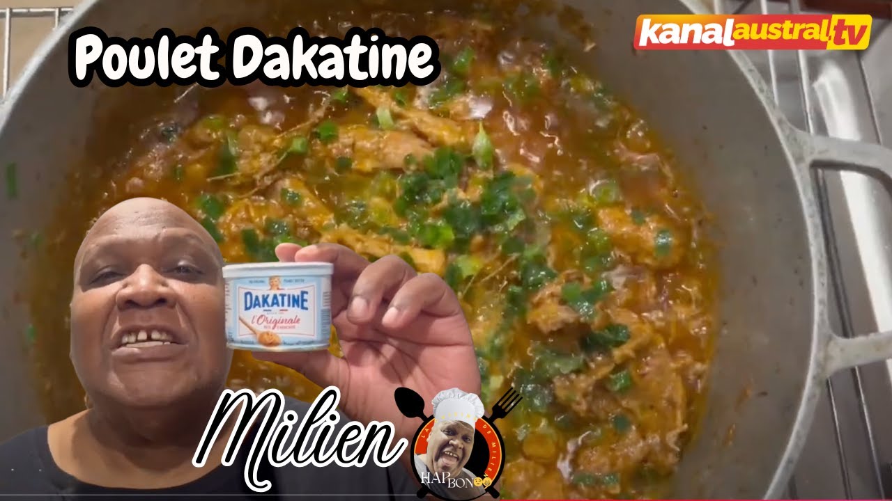 Cuisine de Hap Bon - Poulet Dakatine