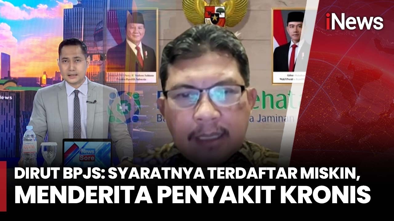 BPJS Pasien Cuci Darah Segera Diaktifkan, Ini Kata Dirut BPJS Kesehatan | iNews Sore 6/2