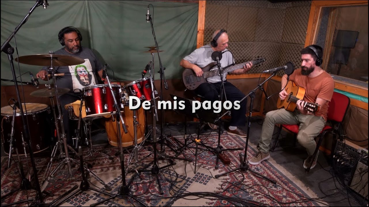 De mis pagos - Marrodán Trío