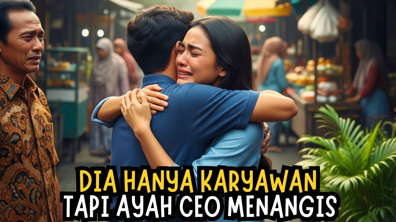 CEO Cantik Syok Karyawan Miskin Ini Peluk Ayahnya Rahasia Keluarga Terbongkar di Kantor