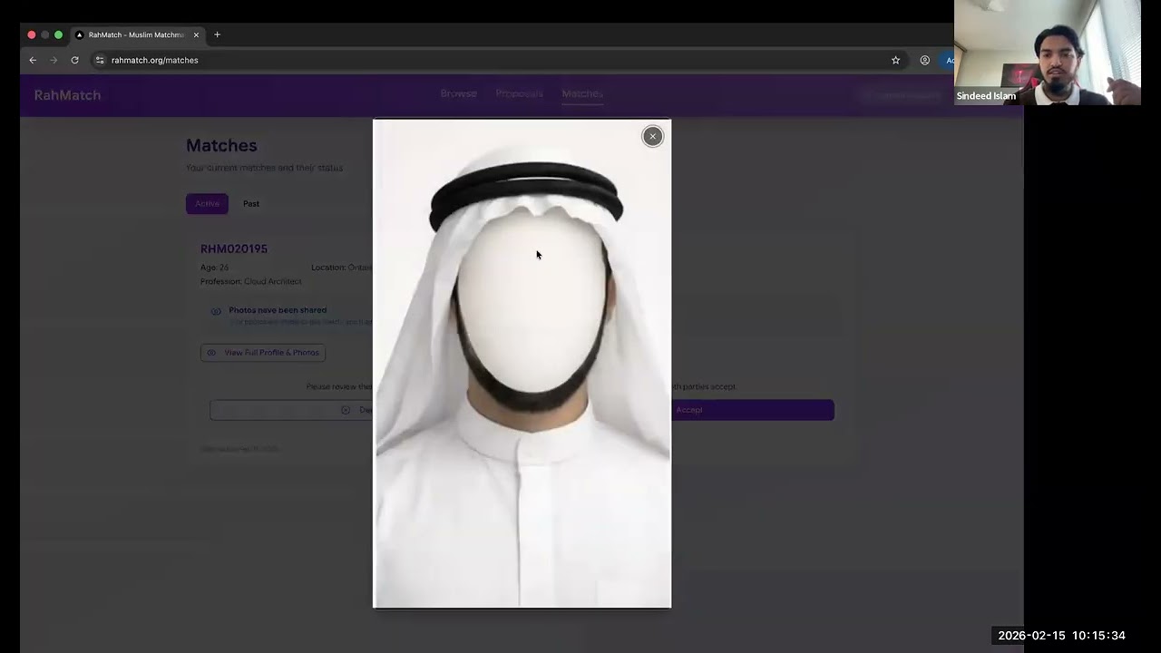 New website demo
