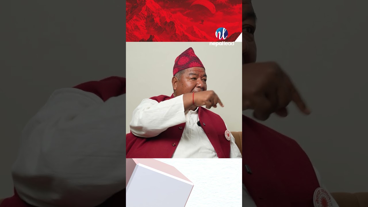 Kisan Shrestha | UML Candidate | Election 82 | Nepal Lead