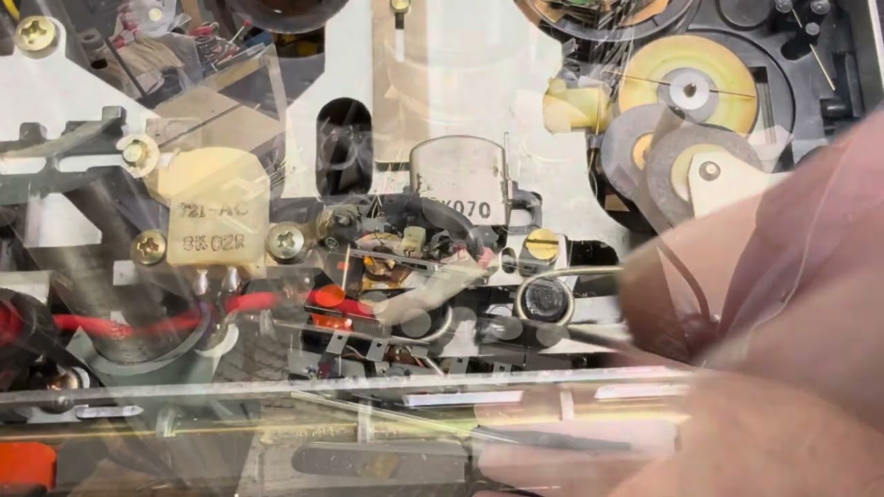 Pianocorder Tape Deck Problem - Play Button