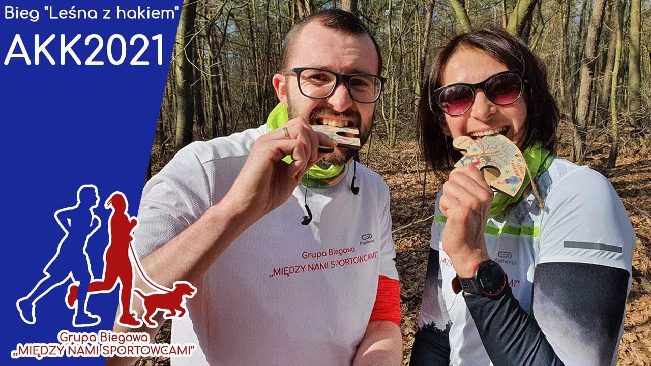 Bieg "Leśna z Hakiem" AKK2021