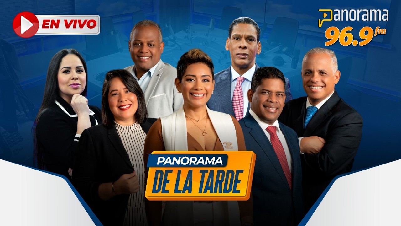 PANORAMA DE LA TARDE   🔴 EN VIVO