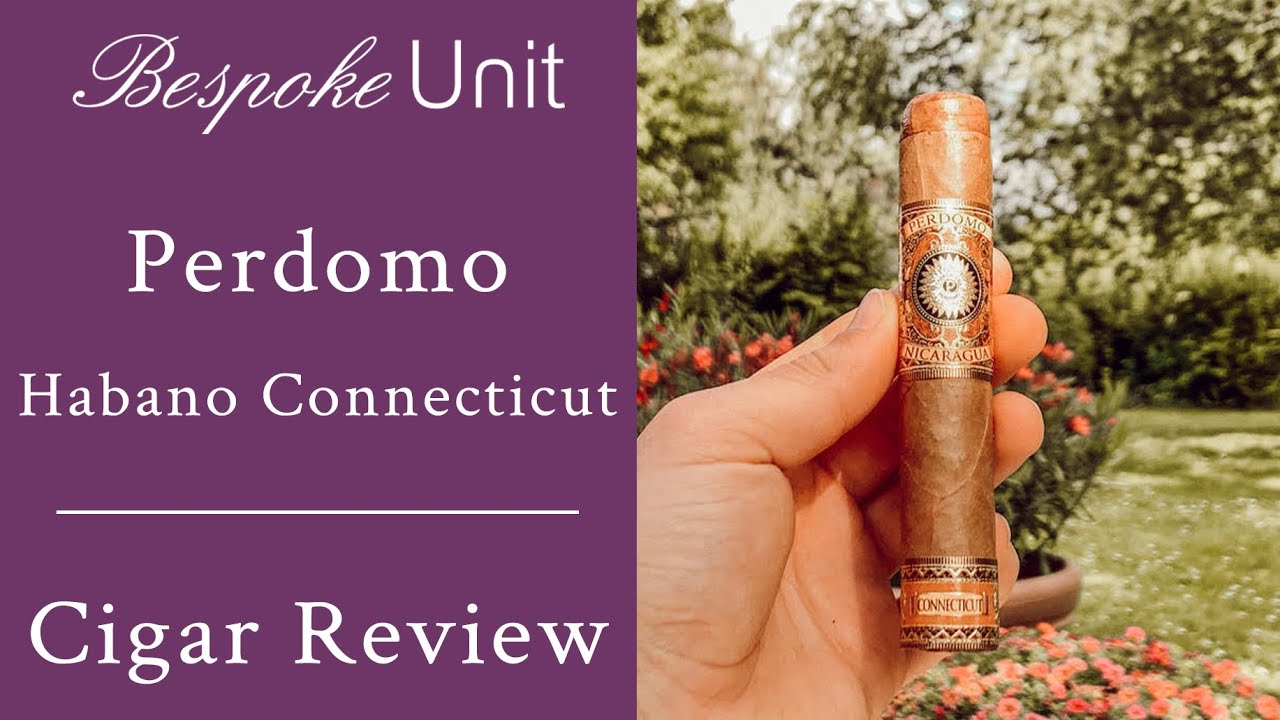 Perdomo Habano Connecticut Nicaraguan Cigar Review