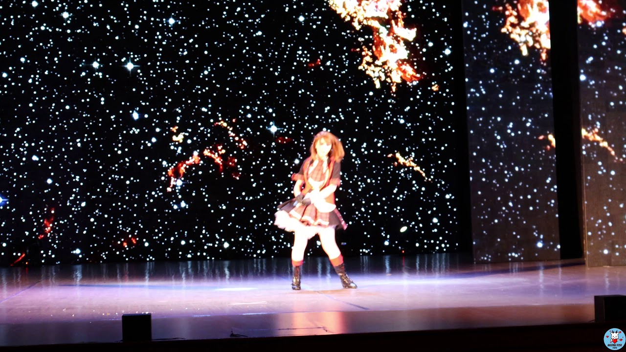 Ошима Юко (AKB0048) (Одиночное косплей-дефиле) - AKumaFest 2020