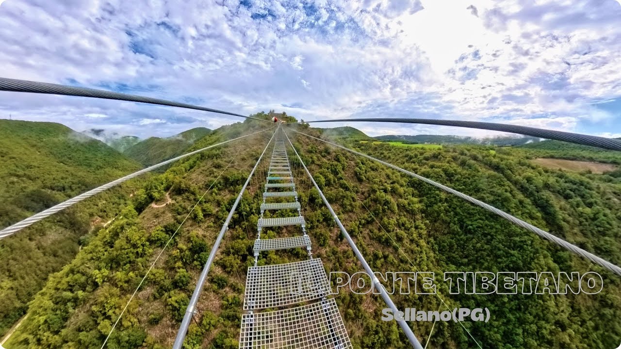 VIAGGI - IL PONTE TIBETANO - Sellano (PG)