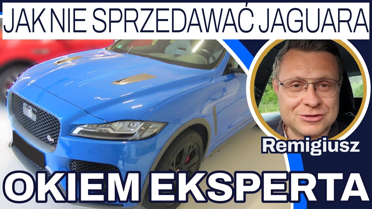 Jaguar F-pace 5.0 V8 550KM 2019 rok 25000km 350000zł - Czyli jak nie sprzedawać auta za 350 tysięcy