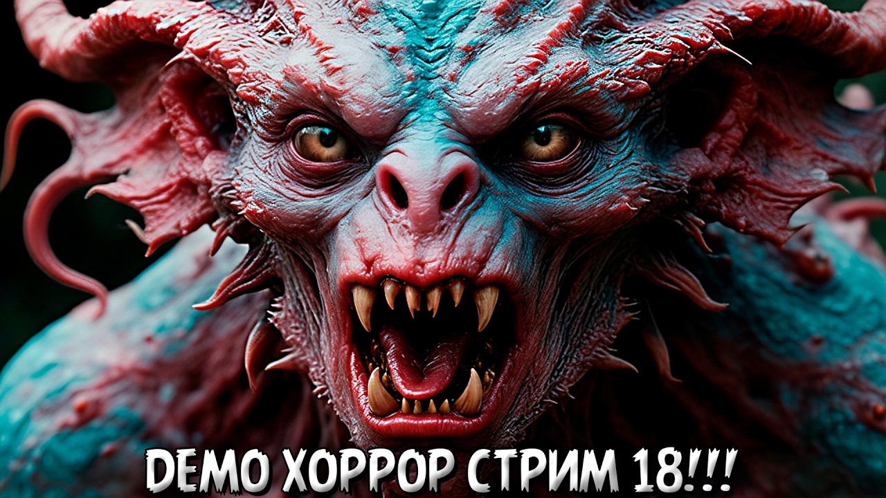 DEMO ХОРРОР СТРИМ #18