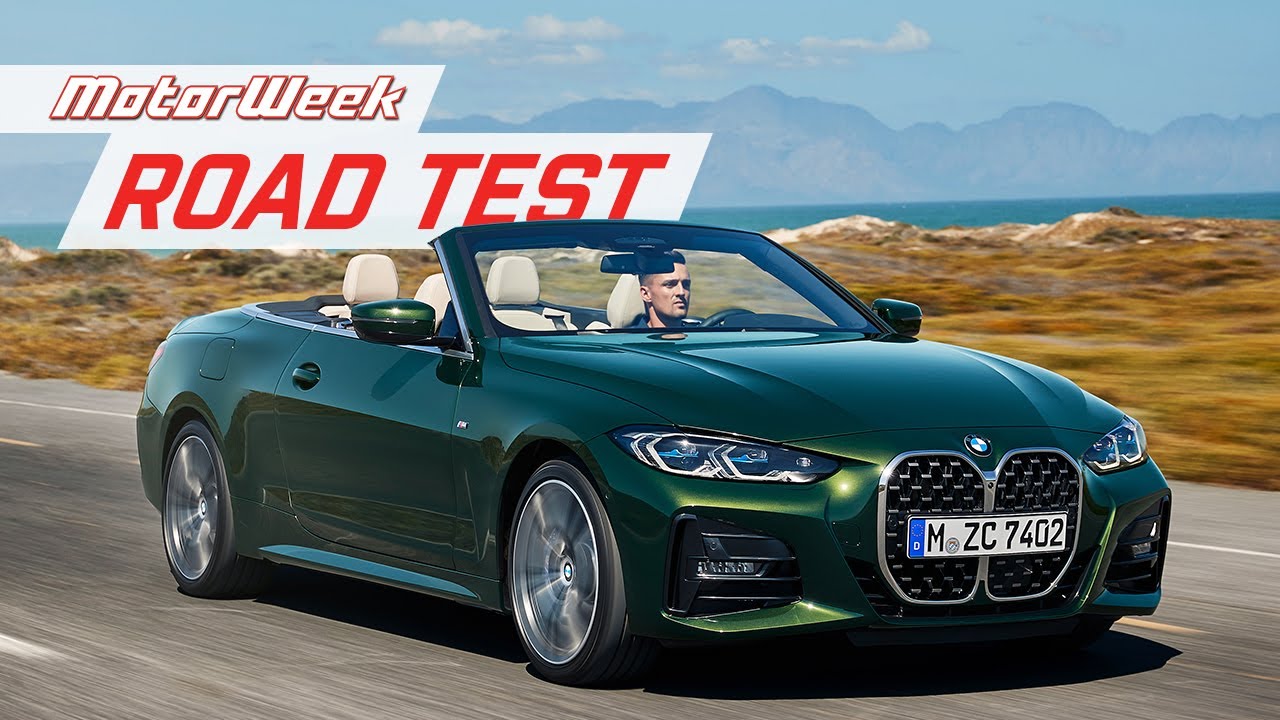 2021 BMW M440i Convertible | MotorWeek Road Test