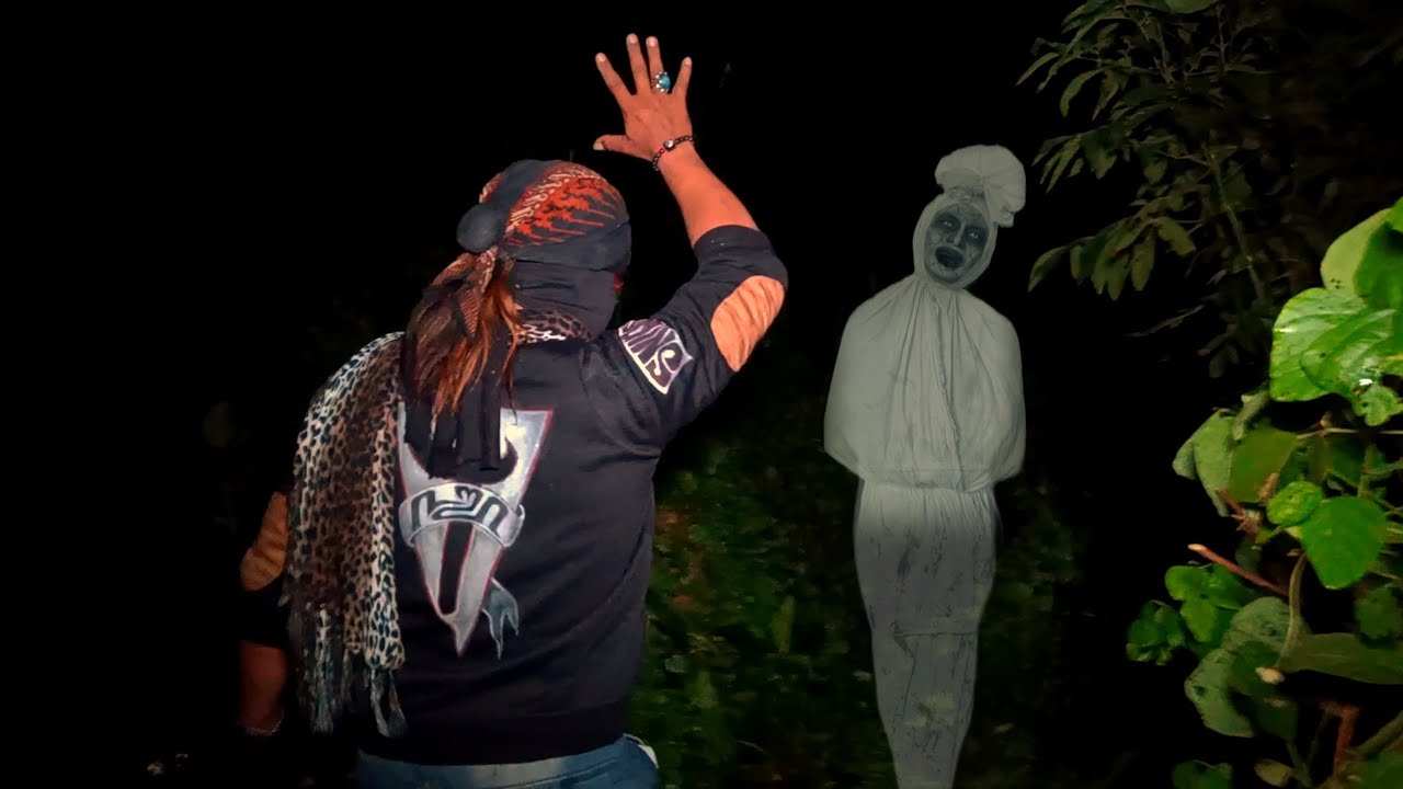 DITUBRUK POCONG GANAS!! DI PASAR GHAIB