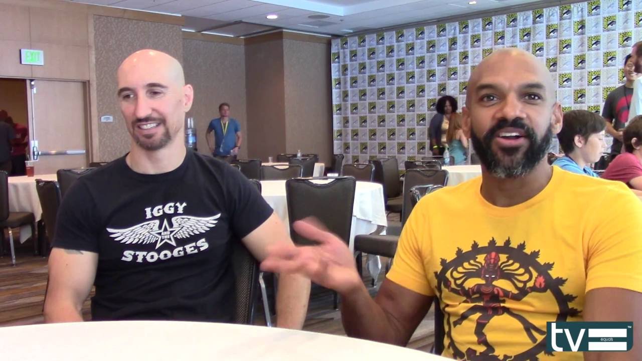 TEEN TITANS GO! SEASON 4 - Khary Payton & Scott Menville Interview