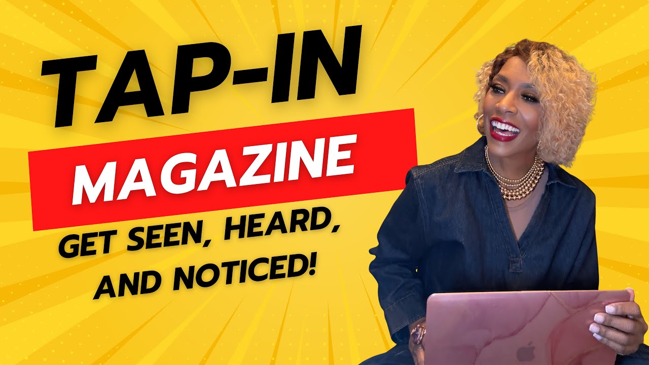 Tap-In Magazine