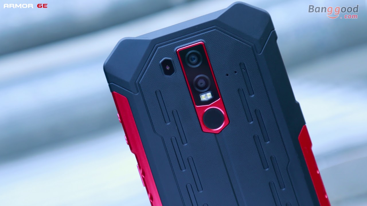 Unboxing Ulefone Armor 6E NFC IP68 IP69K Smartphone（2019 latest）