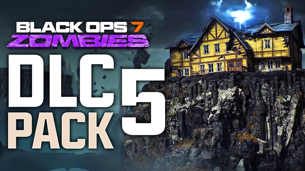АНОНС НОВОЙ КАРТЫ ДЛЯ BLACK OPS 7 ZOMBIES DLC 5: ПЕРВЫЙ ОФИЦИАЛЬНЫЙ ВЗГЛЯД НА 