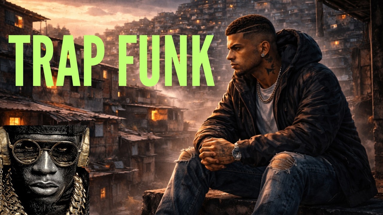 TRAP FUNK MÚSICA CICATRIZ  QUEBRADA DO RJ