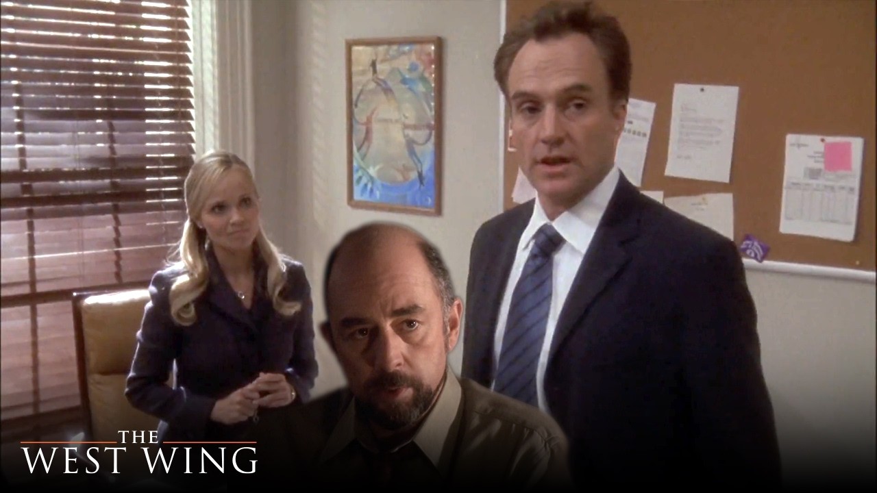 It Was Not, in Fact, a Quiet Day | The West Wing