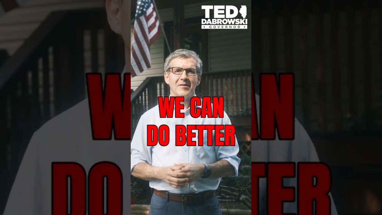 Ted Dabrowski for Governor &ndash; We Can Do Better