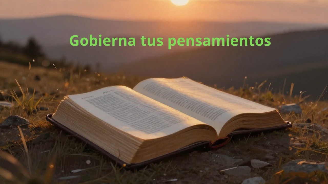 Gobierna tus pensamientos.