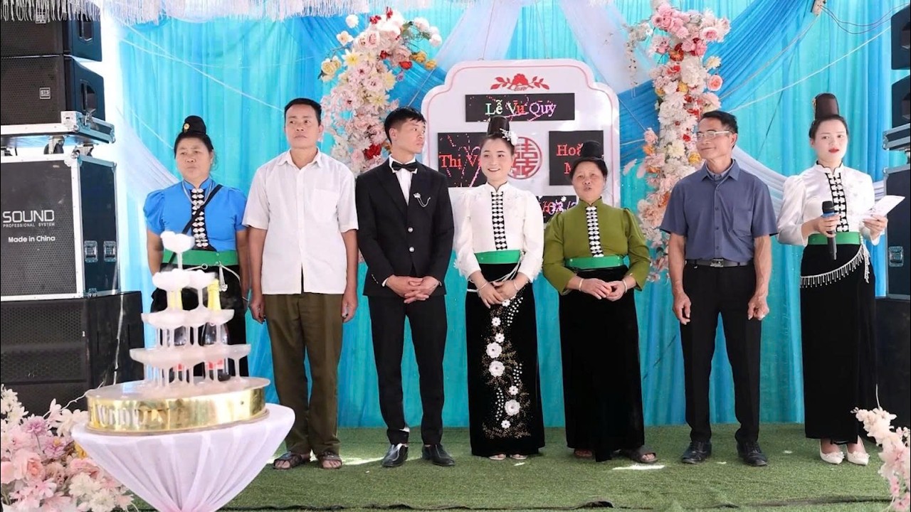 Lễ Vu Quy CD THỊ VÂN//HOÀNG MỚI  NÀ SÁY 1 CHIỀNG SINH NGÀY 16/3/2026