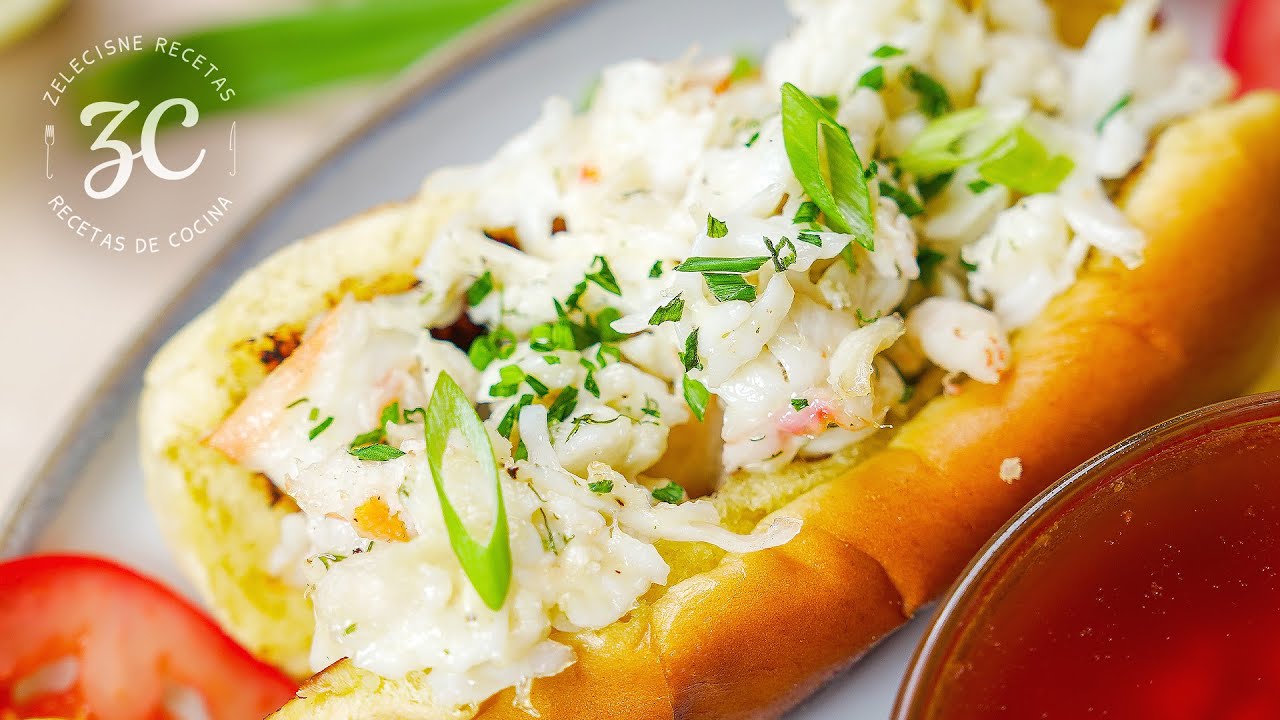 Crab Roll de Cangrejo Real Gigante | Super Exquisito, tienes que verlo 🦀♨️