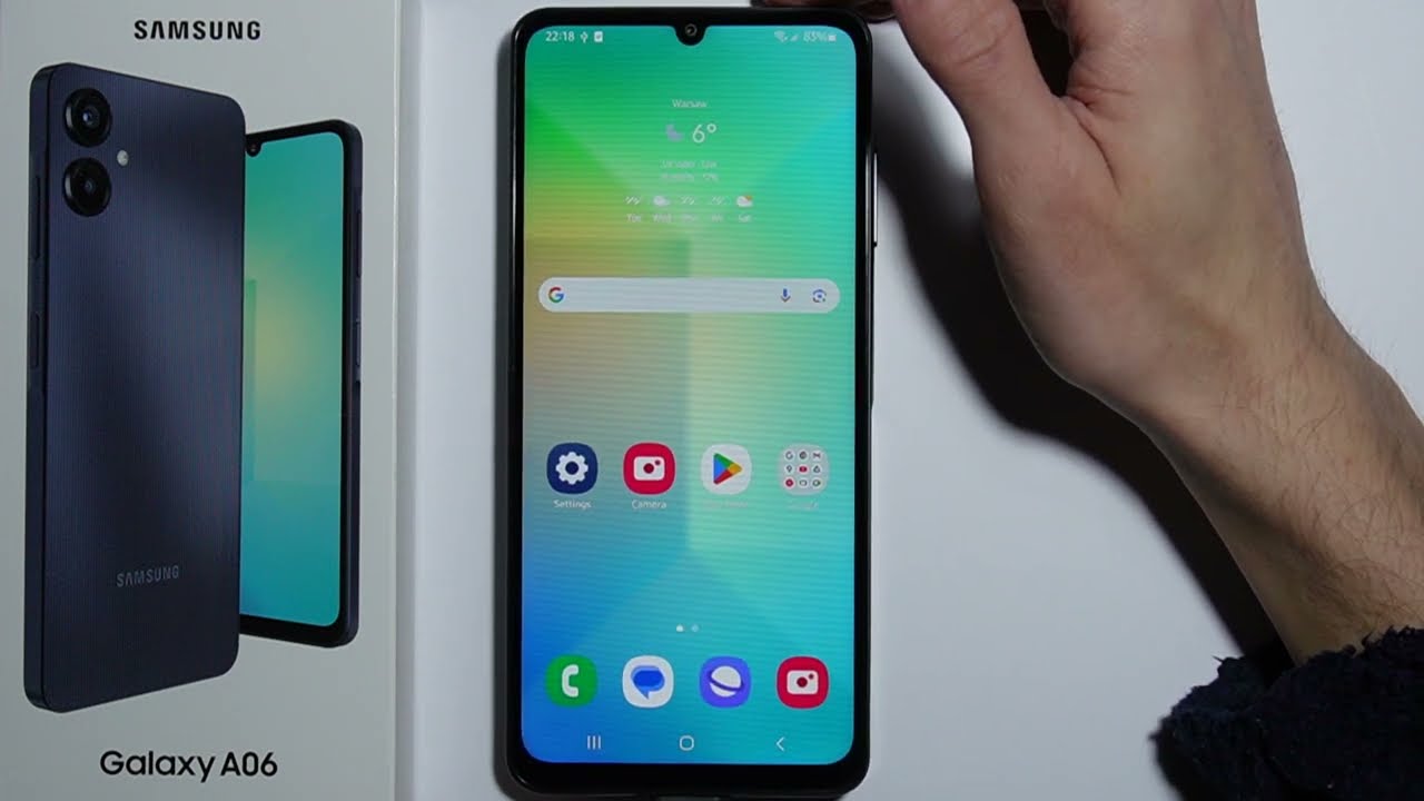 Поддерживает ли Samsung A06 подключение OTG USB?