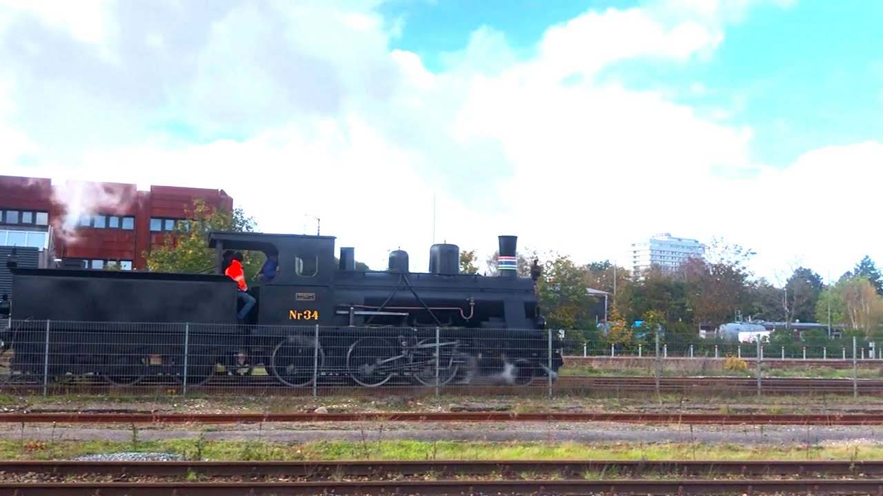 Danish Steam Locomotive