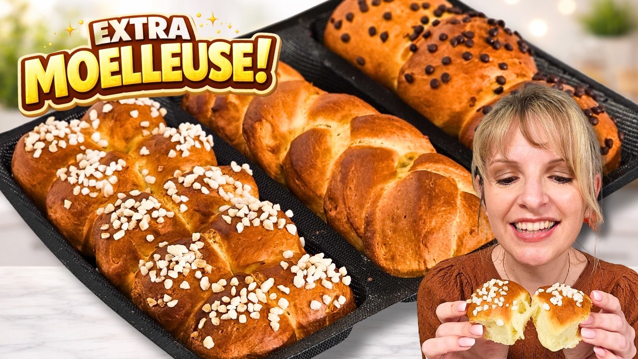 J’ai Trouvé La Brioche Parfaite (Très Facile à Faire !) – Recette Thermomix TM7