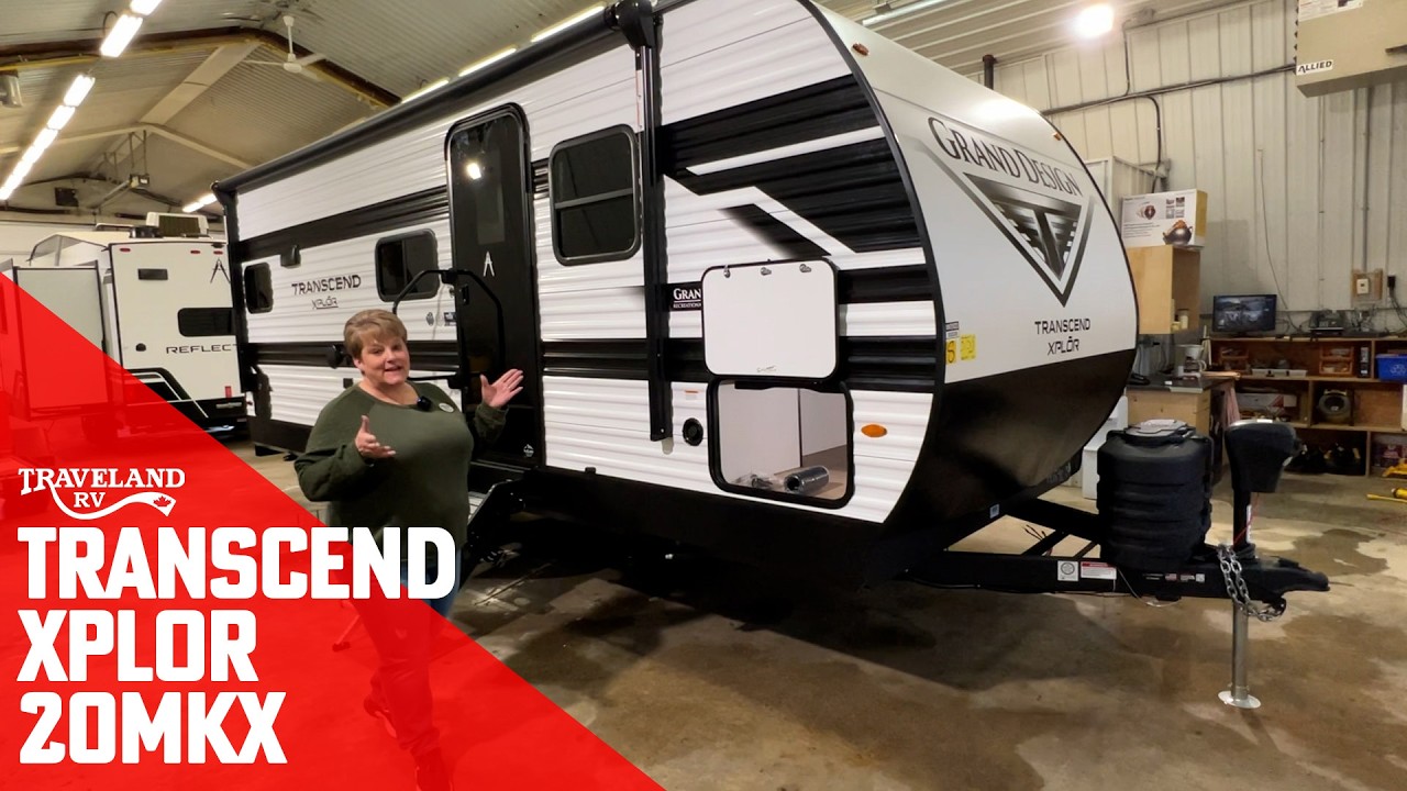 Grand Design Transcend XPLOR 20MKX Walkthrough + Review - RV's for Sale at Traveland RV