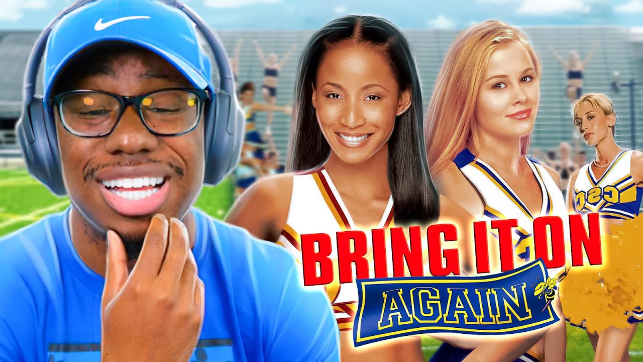 I Watched *BRING IT ON AGAIN* For The FIRST Time & Ummm.. Yeah... Thats ALL I Got