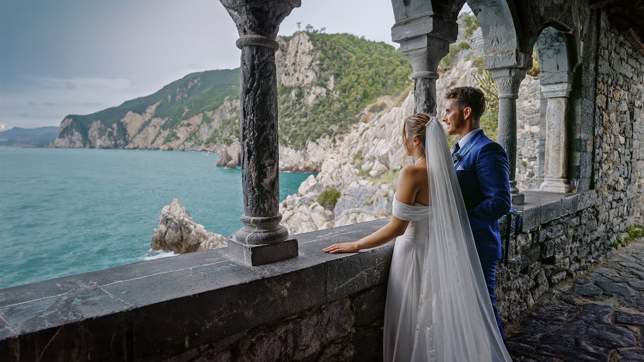 Wedding Trailer in Portovenere Liguria