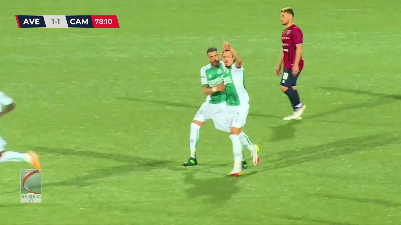 Avellino-Campobasso -1-1 - Tutti i gol e le emozioni