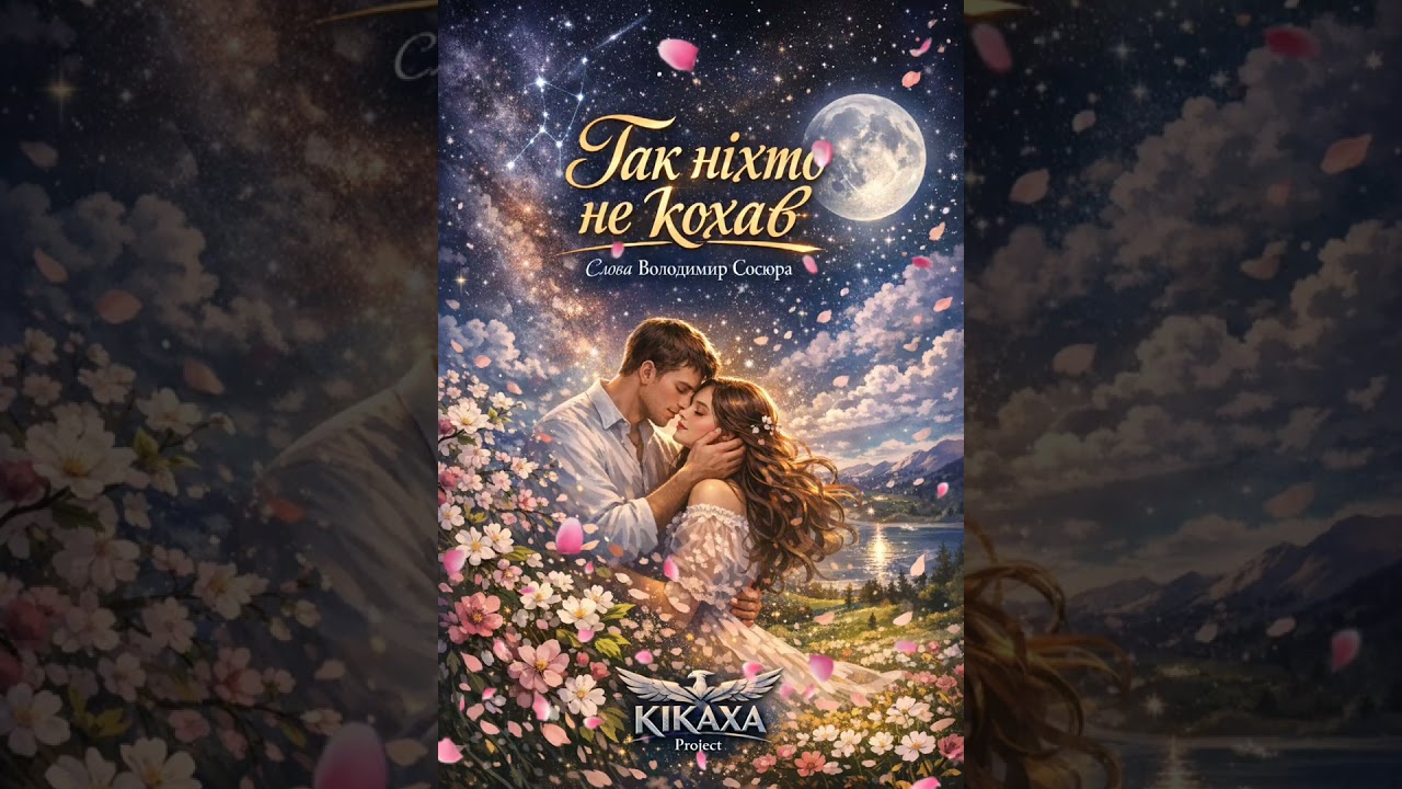 Так ніхто не кохав (сл. Володимир Сосюра)