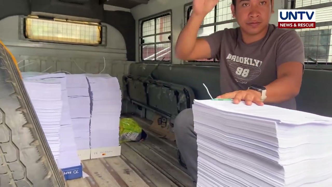 Complainants submit docs to the Ombudsman to support plunder case vs. VP Sara Duterte I Dec. 12