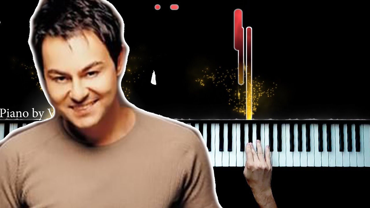 Serdar Ortaç - Mesafe - Piano by VN