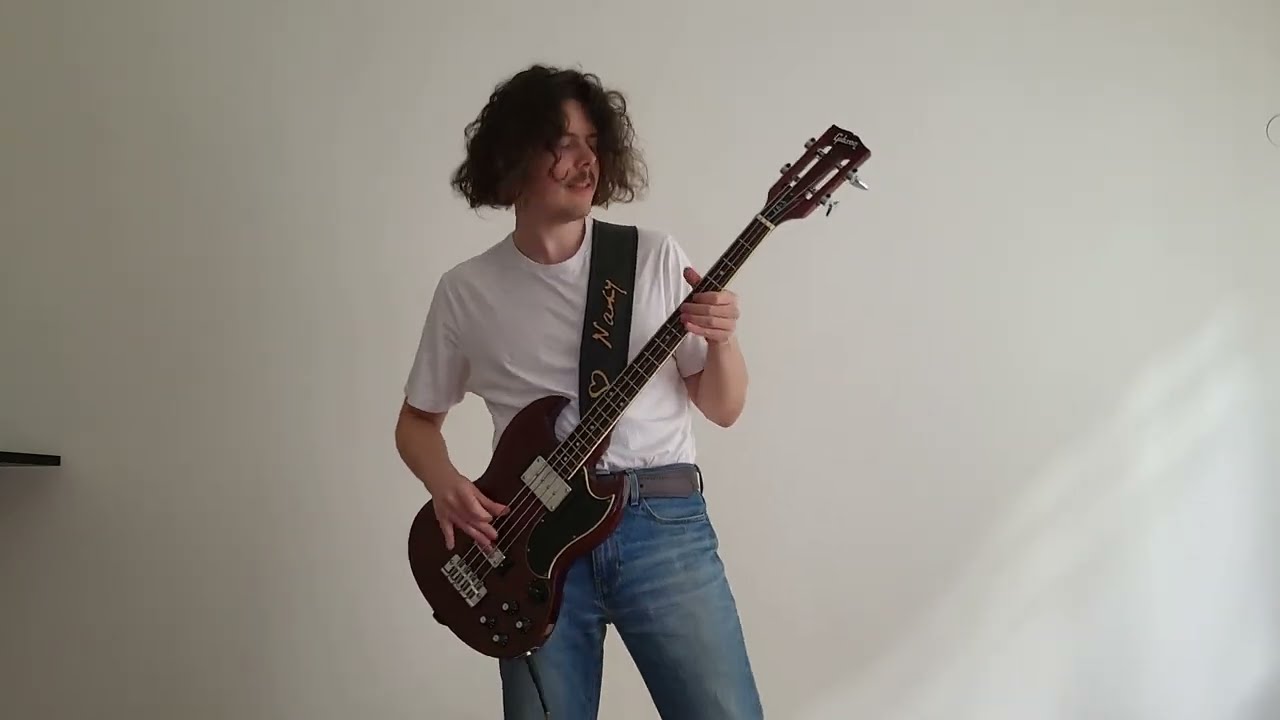 Cream - White Room (Bass Cover in a white room)