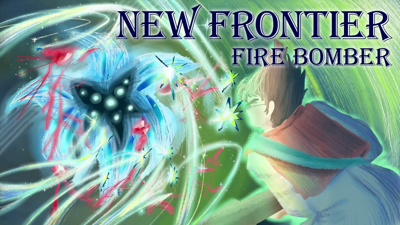 【カラオケ】NEW FRONTIER / Fire Bomber【オフボーカル】