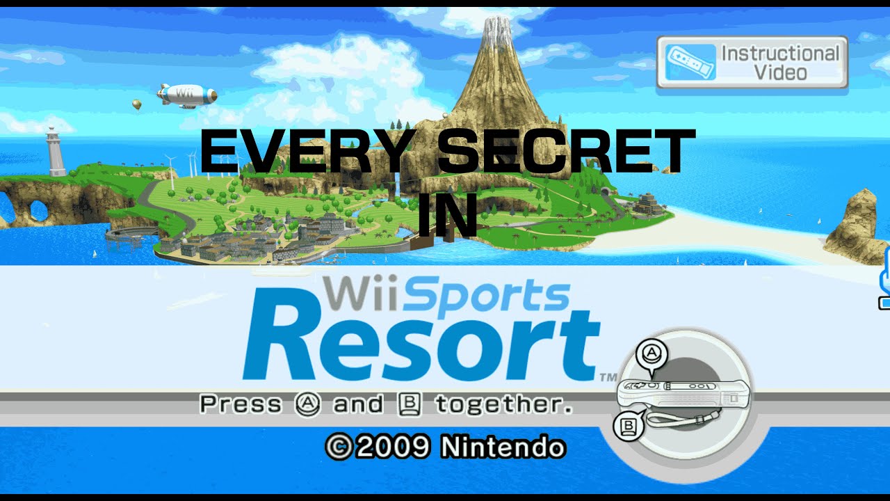 EVERY SECRET IN Wii Sports Resort