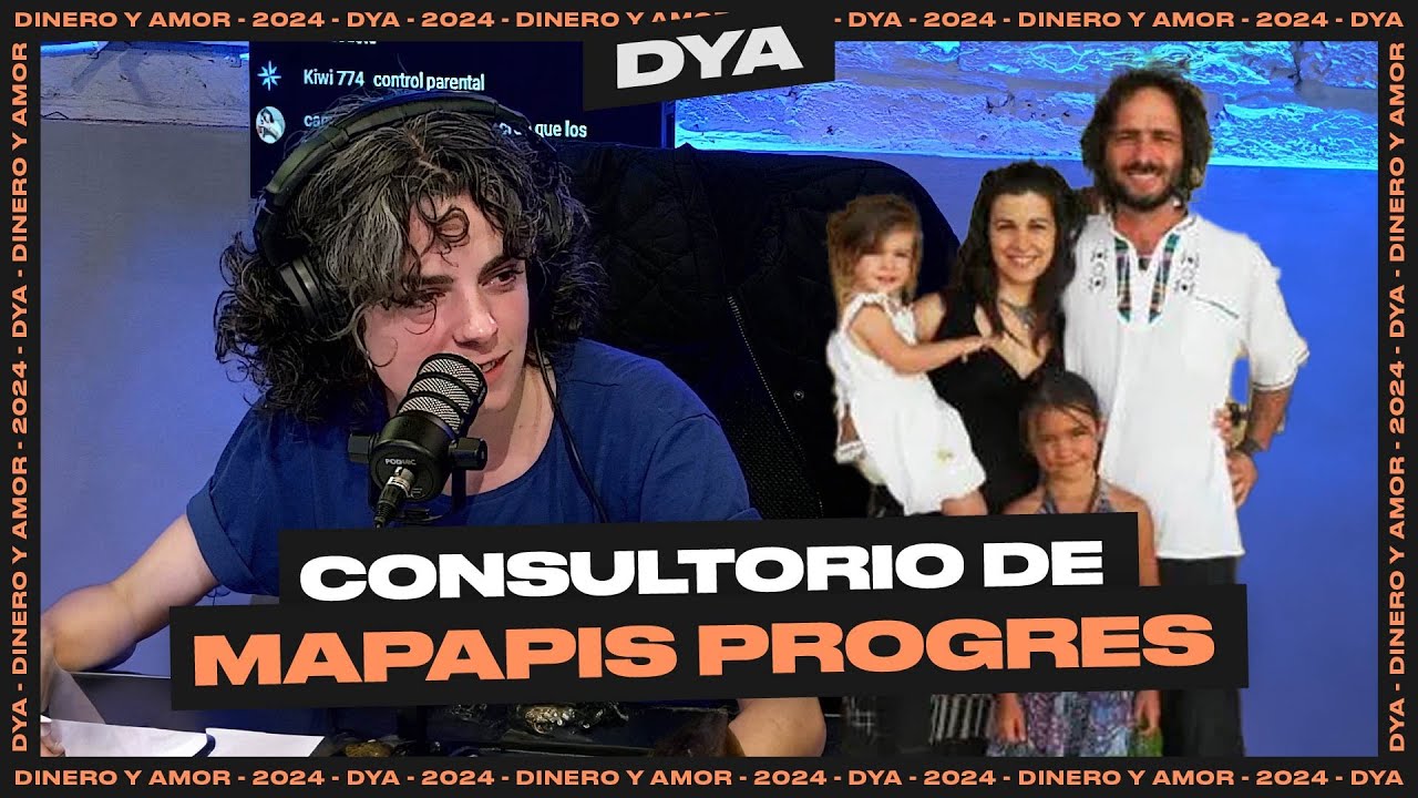 VOLVI&Oacute; el IC&Oacute;NICO MAPAPIS PROGRES con ELISA S&Aacute;NCHEZ | DINERO Y AMOR | BLENDER