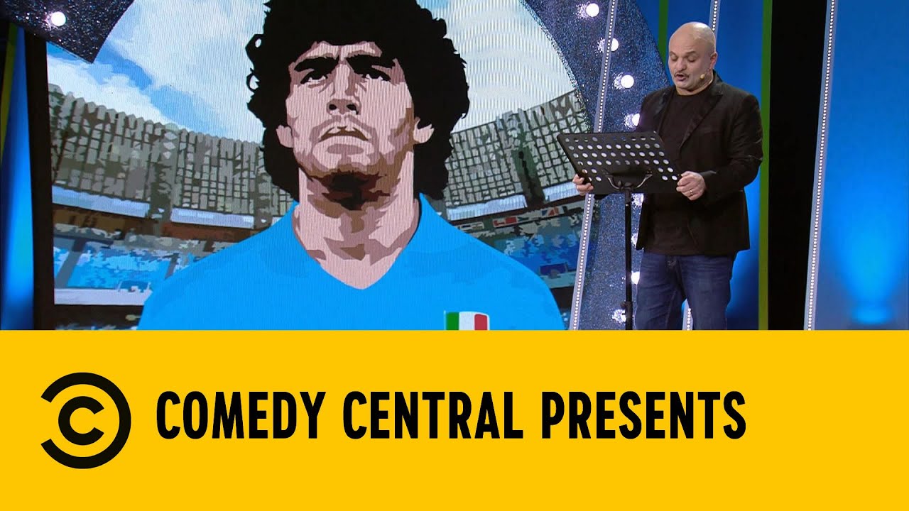Maradona: unico vero supereroe - Peppe Iodice - Comedy Central Presents