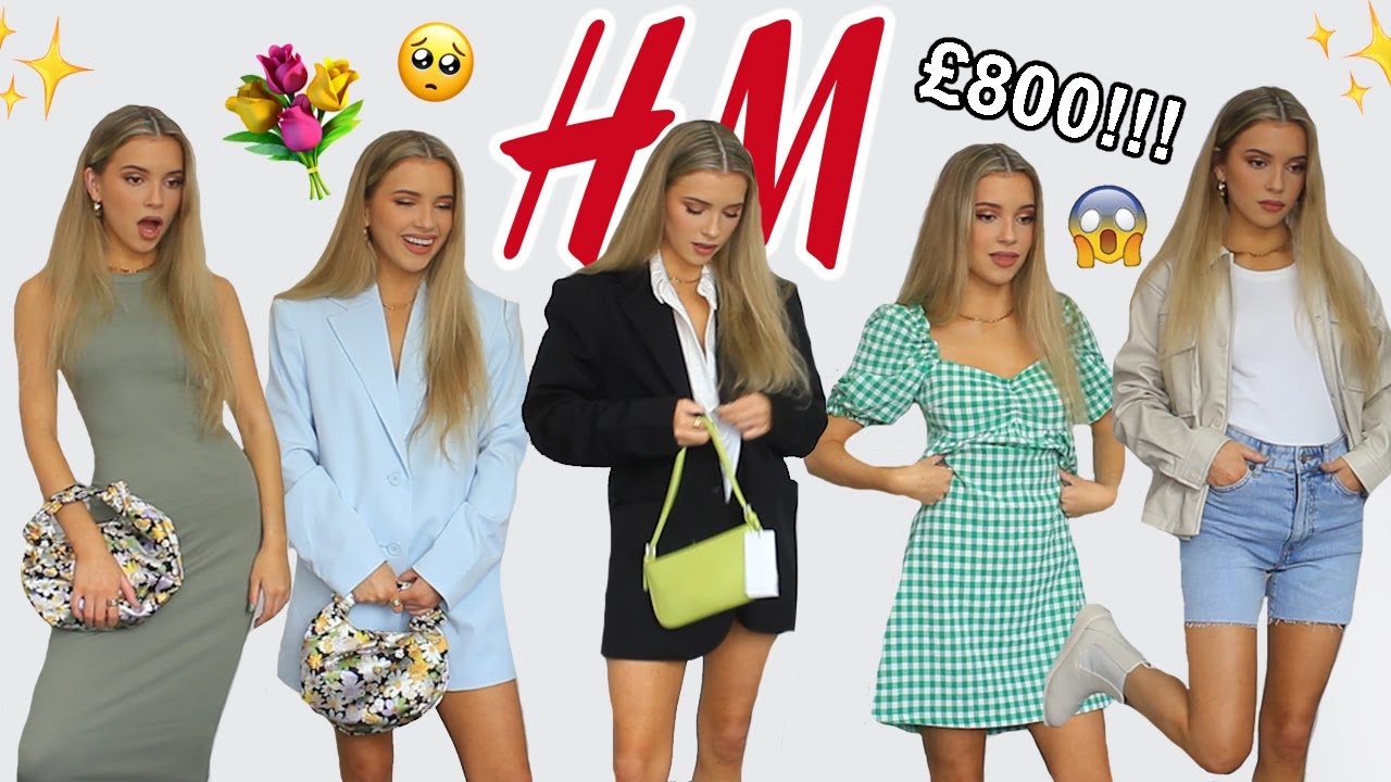 I SPENT £800 ON H&M FOR SPRING/SUMMER...