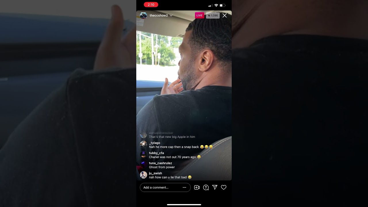 TheCCShow &ldquo; Story Time &ldquo; / Adds LA CC TO THE LIVE
