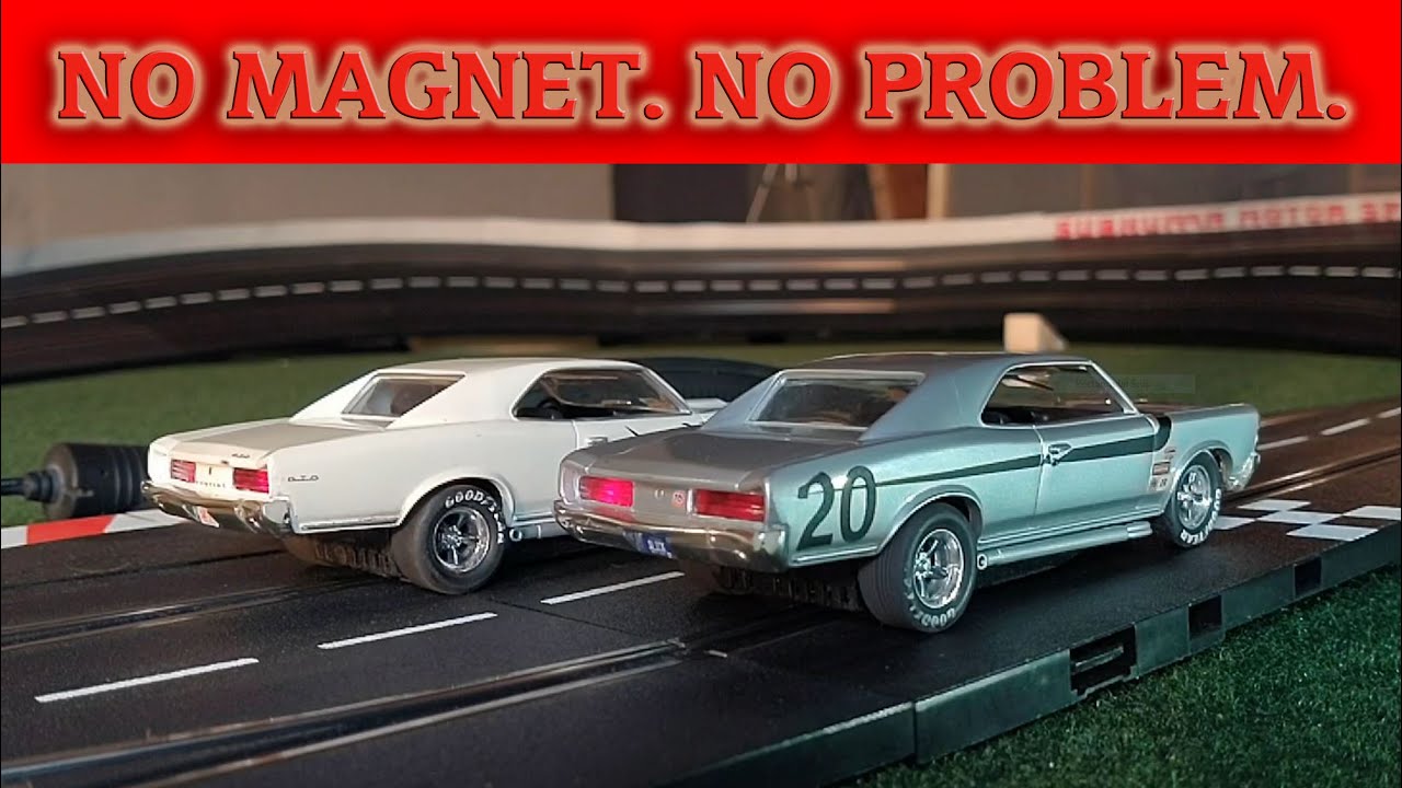 Carrera Digital 132 No Magnet Slot Car Racing