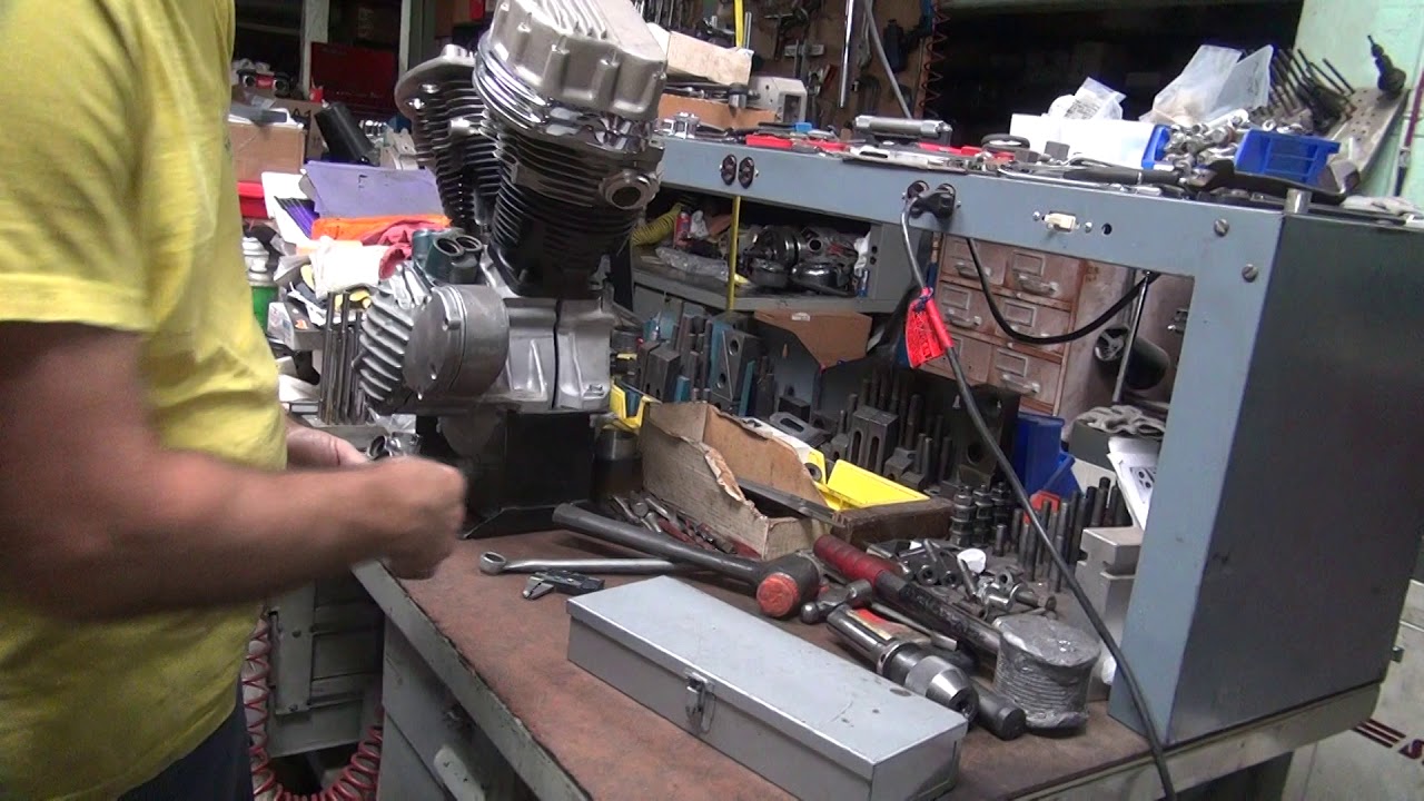 #148 1952 года, ржавый ковш с плоской головкой, тюнинг, кик-стартер, ремонт карбюратора Linkert, ...