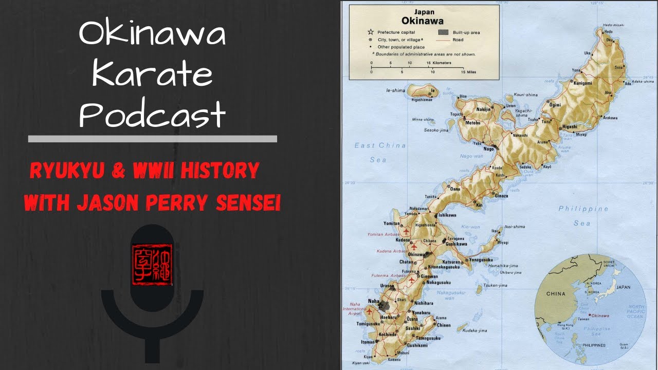 OKP - Ryukyu & WWII History Tour with Jason Perry Sensei